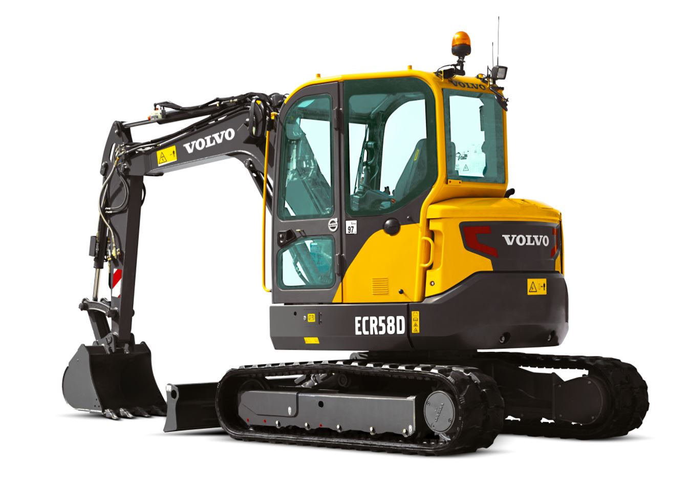 Gravemaskin belter diesel 5,1-6,0 tonn